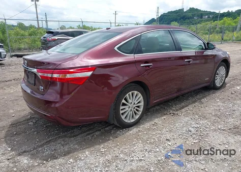2015 Toyota Avalon Hybrid Xle Touring из США, поврежденный, VIN 4T1BD1EB1FU037682